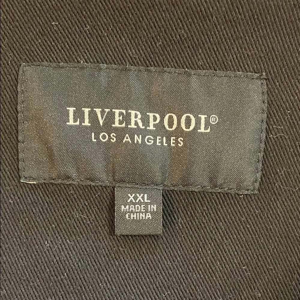 Liverpool Black Denim Jacket – Women's - Picture 2 of 6